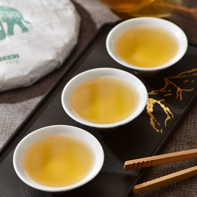 357g Yunnan Spring Pu-Erh Tea Green Tea Health Natural Big Leaf Pu'er Tea