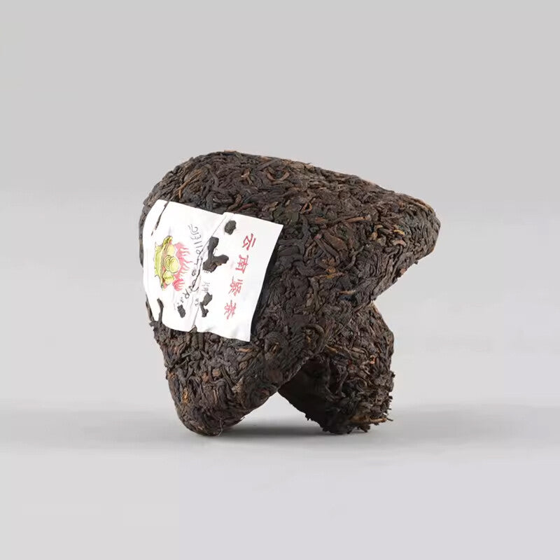 2022 Xiaguan Tea FT Bao Yan Jin Cha Pu-erh Tea Mushroom Tuocha Tea Puer Ripe