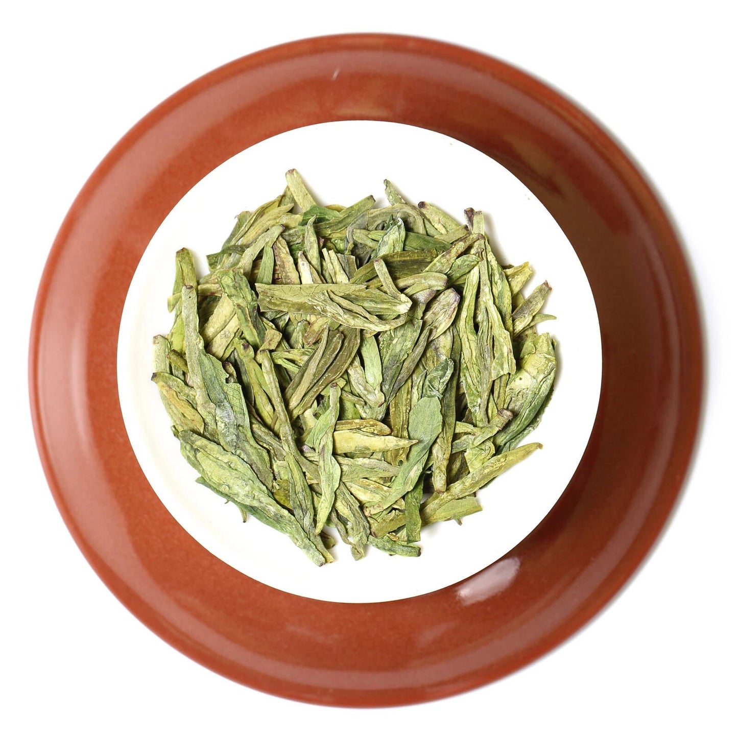 Supreme Spring Anji Bai Cha Long Jing White Dragon Well GREEN TEA Loose