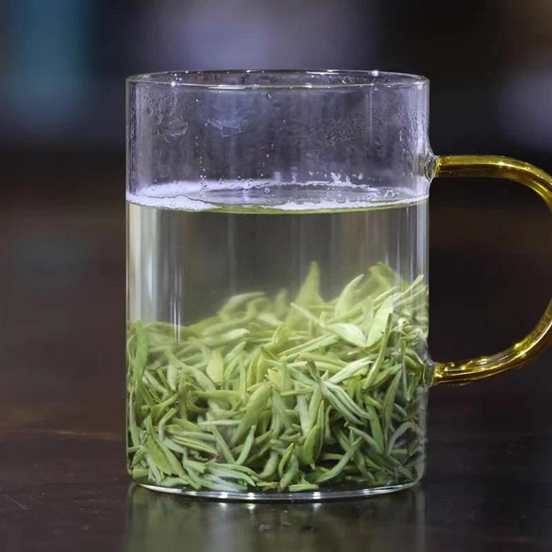 spring tea SiChuan MengDing GanLu Mao Feng Green Tea MingQian Green Tea
