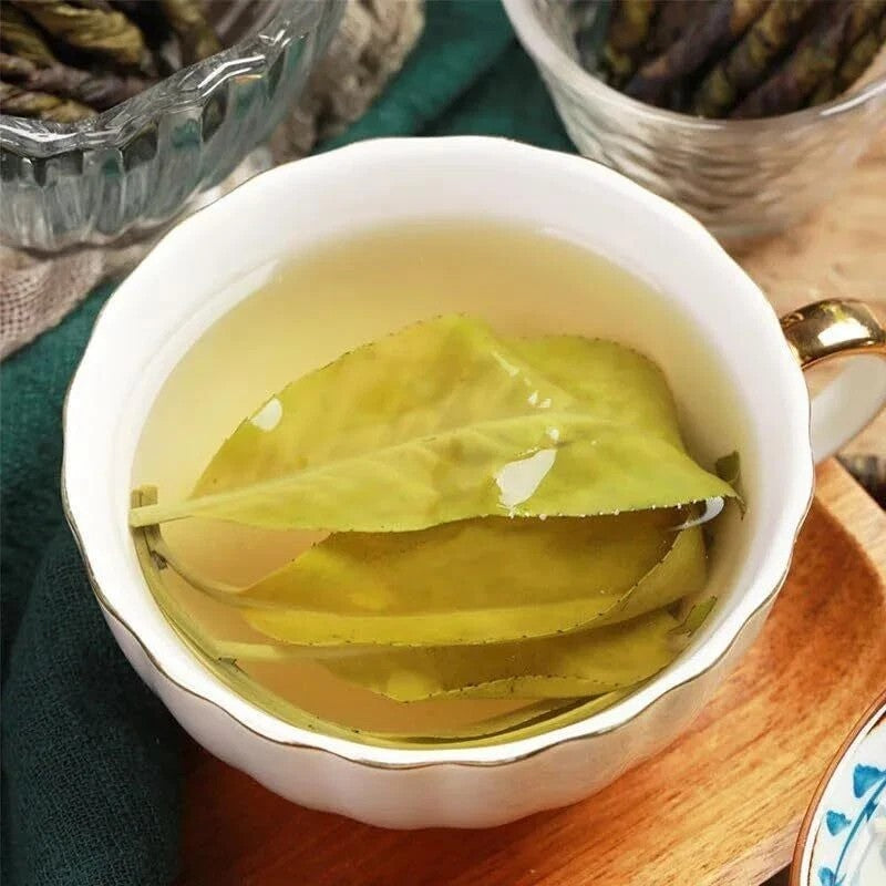 250g Chinese Big Leaf Kuding Tea Bitter Green Tea Ku Ding Cha Loose leaf Tea