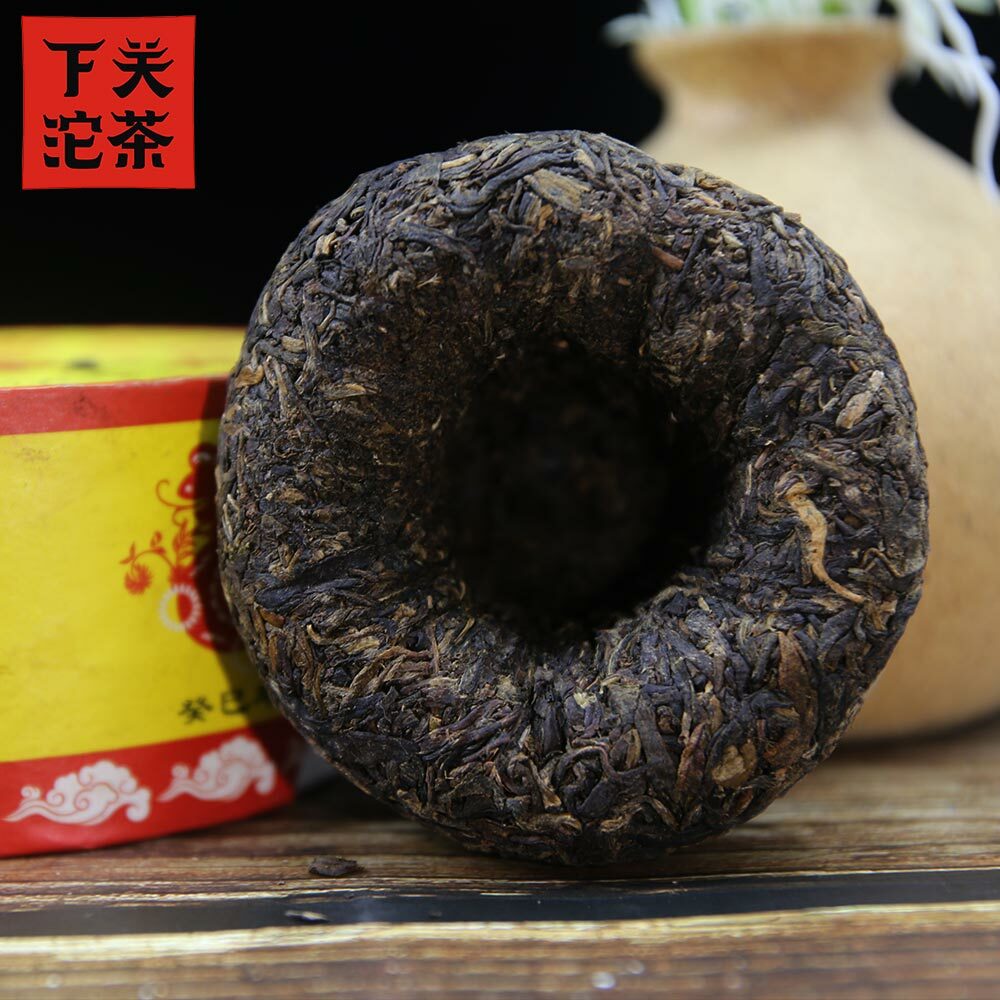 Old Tree Pure Material Shu Puerh Tea 357g Xiaguan Natural Tuocha Tea