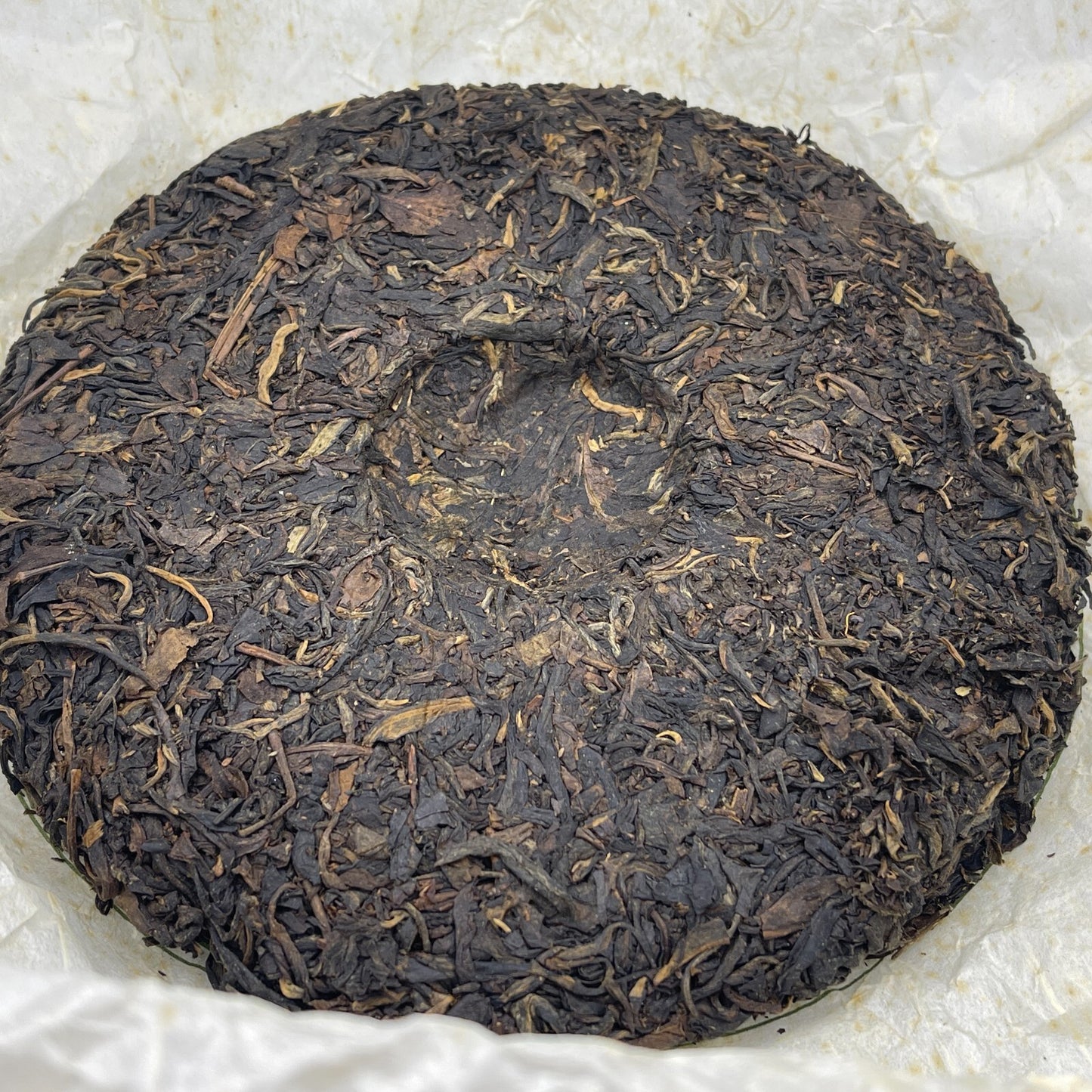 Pu-erh tea,2007,Banzhang ancient tea,357g,Raw