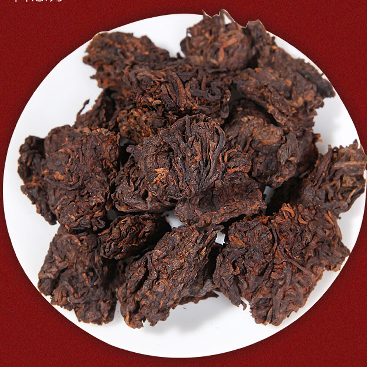 500g Yunnan Black Tea Puerh Tea Cooked Tea Red Shu Cha China Tea Healthy Drink