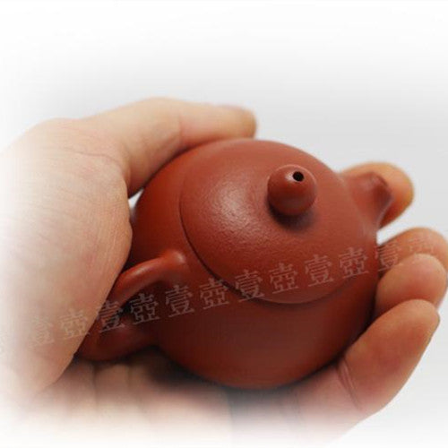 Chinese zisha tea pot marked xishi pot of tea yixing pot small size China teapot