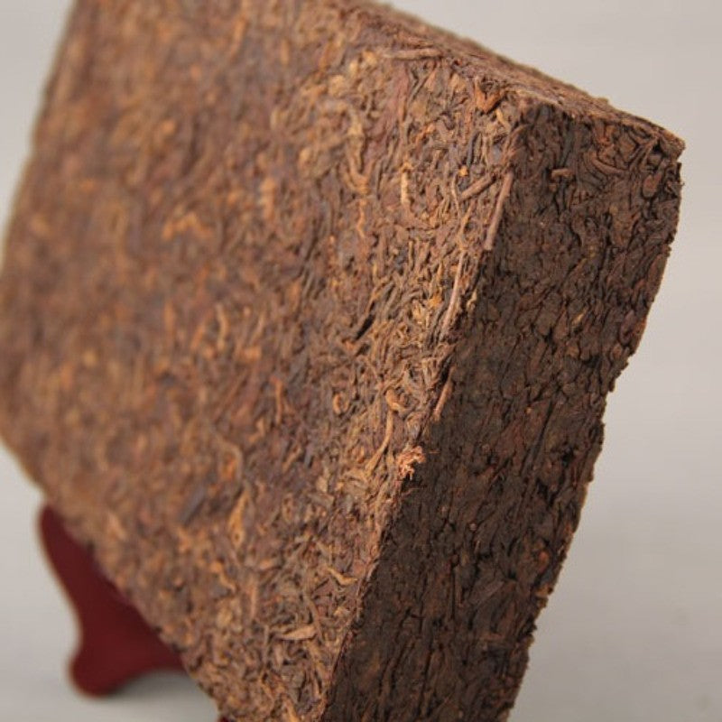 1000g Pu'er Tea Ripe Tea Ripe Tea Brick Dai Family Old Tea