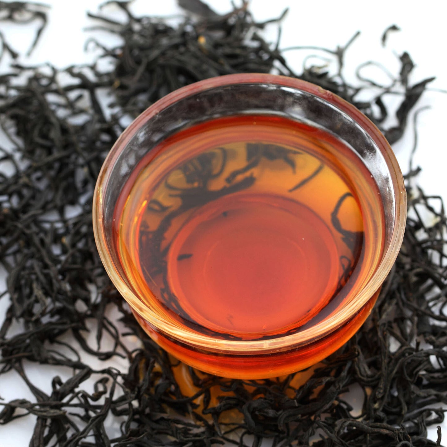 GOARTEA Wuyi Jinjunmei Eyebrow Black Tea Chinese Loose Black Tea Black Buds-