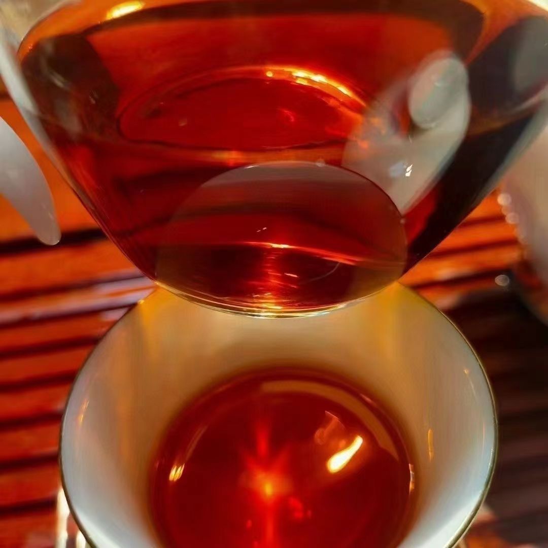 2018 Lao Ban Zhang Yunnan Puerh Tea Ripe Cake Pu-erh Cooked Pu'er Tea 357g