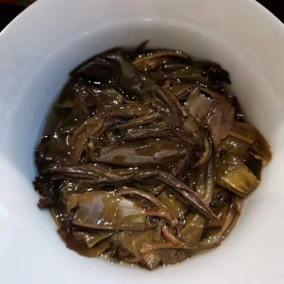 357g Yunnan Old Pu-erh Raw Tea 2003 Banzhang King Raw Pu'er Tea Cake Puerh Tea
