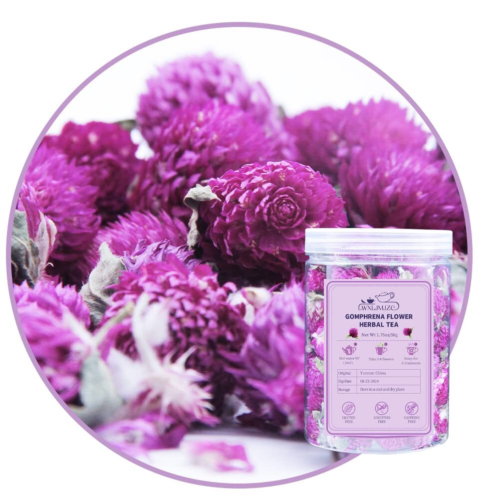 Natural Lily Flower Tea Dried Lily Herbal Tea Blooming Flower Tea 1.75oz/50g
