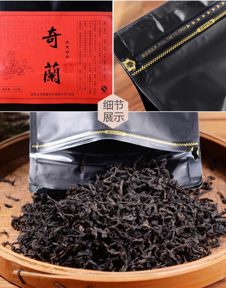 1000g Wuyi Rock Tea Qilan Strong Fragrance Tea Oolong Tea Da-Hong-Pao Oolong-Tea