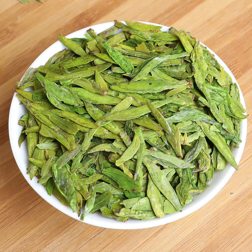 Top Grade West Lake Longjing Tea | Dragon Well Green Tea Loose Leaf Spring