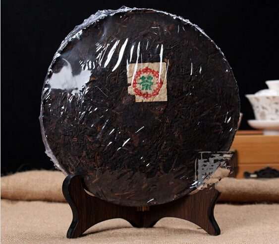 Naturally Organic Puerh Tea Black Tea Ripe Puer Tea Made in 1990 Chinese 357g