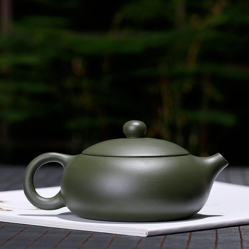 180ml Yixing Purply Clay Teapot Chinese Kung Fu Tea Set Kettle Tea Ceremony
