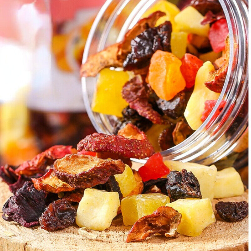 180g Natural Handmade Fruit Tea Flower Herbal Tea Healthy Drink Canned Gift Tea
