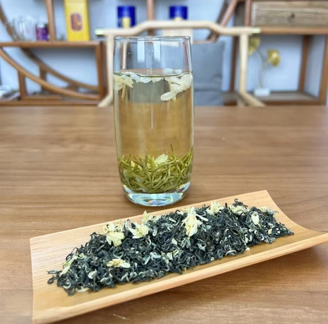 250g Seven Scented Jasmine Silver Needle Tea,China green tea,2025 Jasmine tea