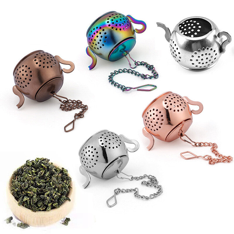 New Spice Filter Tea Leak Tea Infuser Leaf Tea Maker Strainer Tea Strainer