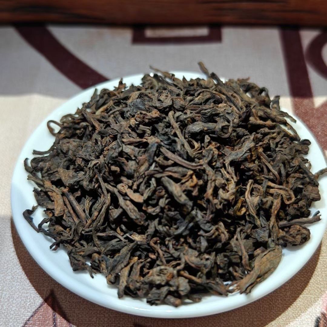 1988 Yunnan Aged Panda Pu-erh Tea Loose Leaf Old Pu'er Ripe Tea Puerh Tea 300g