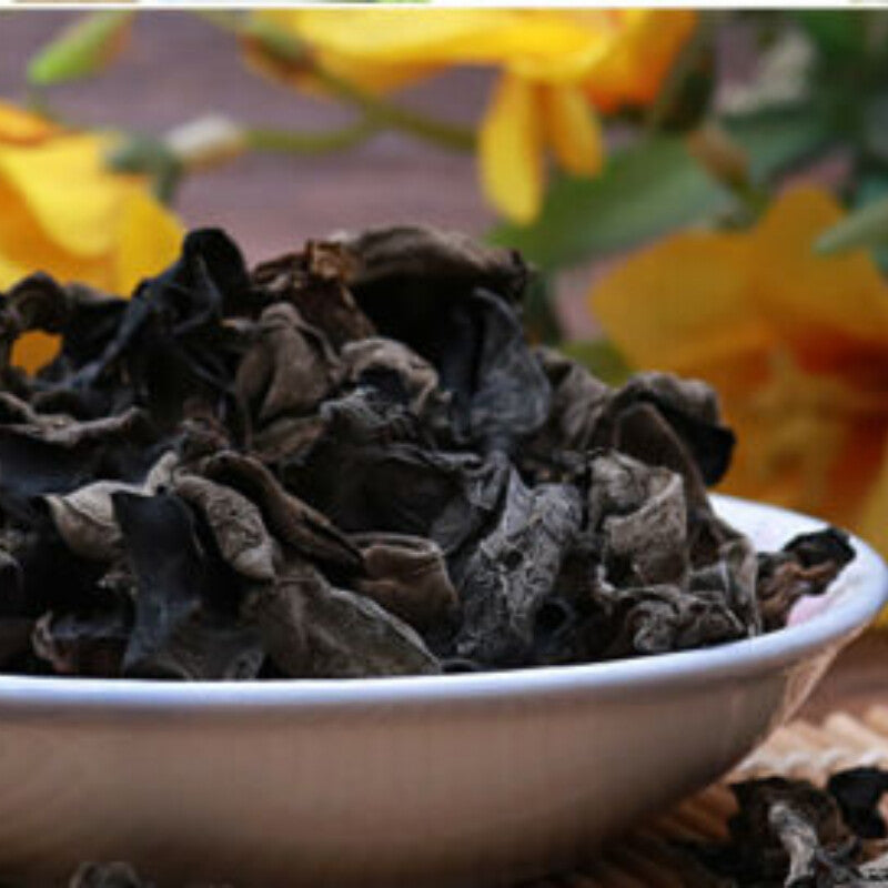 100~500g China Black Fungus Dried Mushroom Organic Auricularia Wood Ear Mushroom