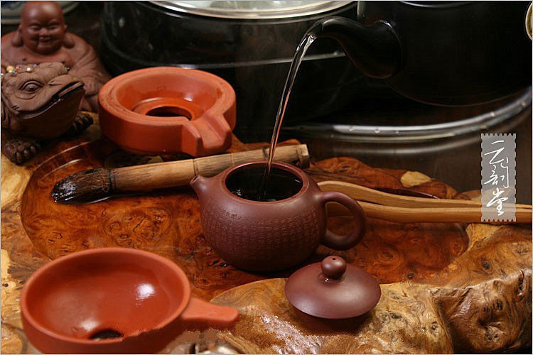 Naturally Organic Puerh Tea Black Tea Ripe Puer Tea Made in 1990 Chinese 357g