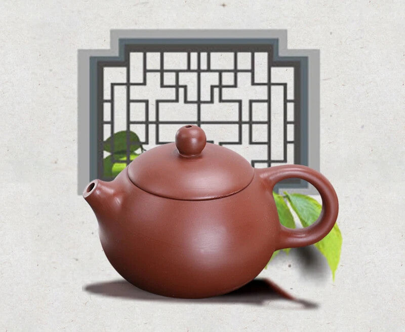 200ml Yixing Teapot Clay Teapot Purple Clay Kettle Chinese Zisha Kungfu Tea Pot