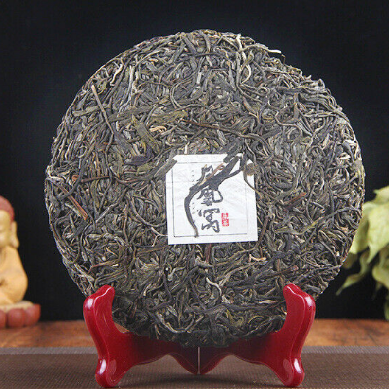 357g Yiwu Phoenix Nest Ancient Tree Pu-erh Pu-erh Tea Cha Tea Cake Green Tea