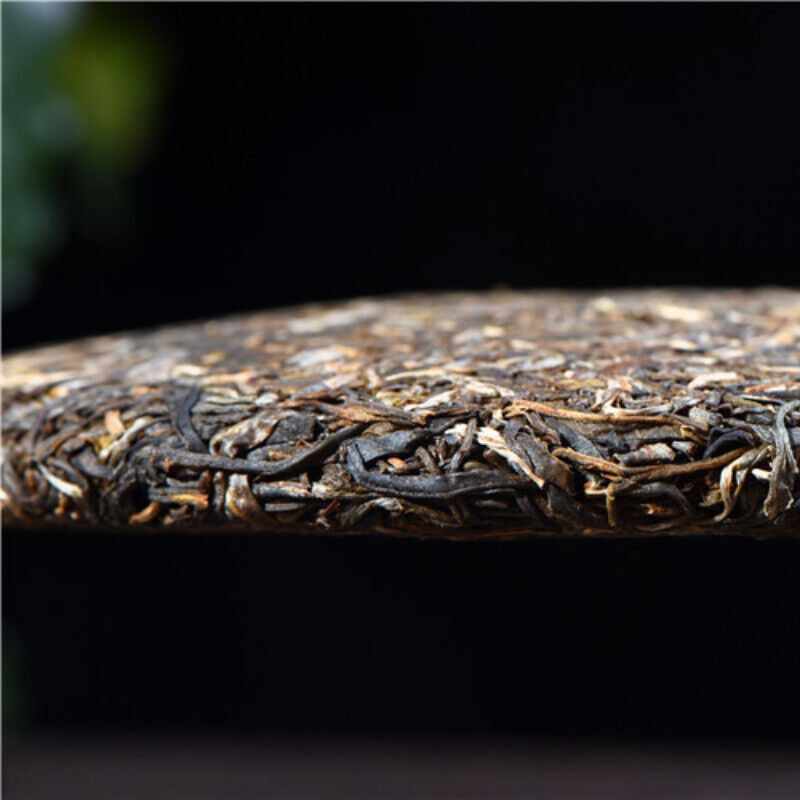357g Yunnan Pu-Erh Tea Yiwu Big Tree Pu'er Tea Cake Chinese Green Tea Gift Tea