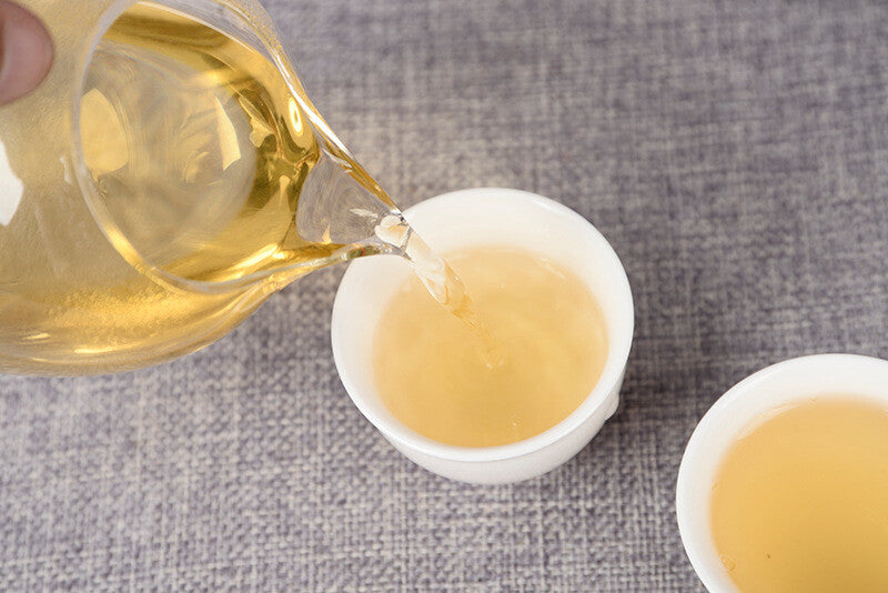 357g Yunnan Tea Pu'er Tea Raw Tea Cake Healthy Drink