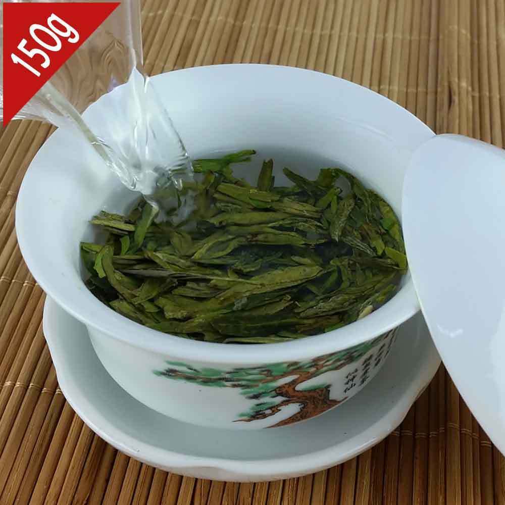 Long Jing Top Grade Gift Packing Green Tea Dragon Well 150g