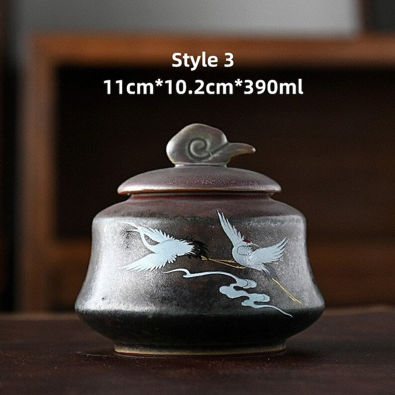 Ceramic Feihe Tea Canister|Tea Accessories|Tea Cans|Tea Jars
