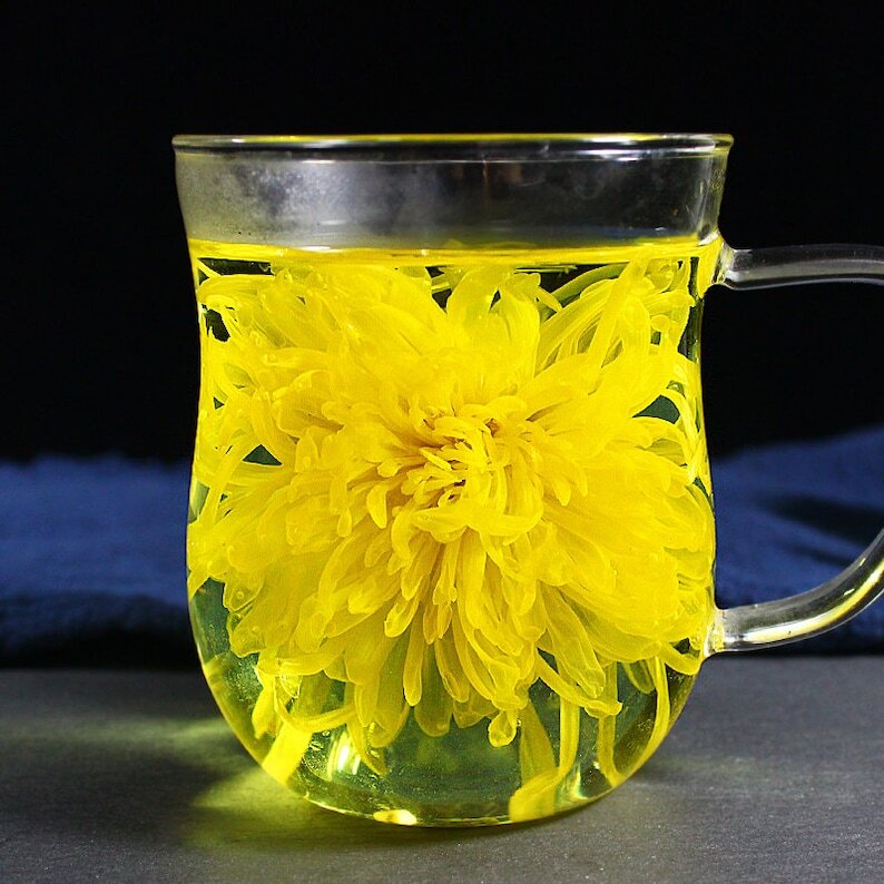 Queen Chrysanthemum Tea Yellow Chrysanthemum Tea Chinese Tea 50 Flowers