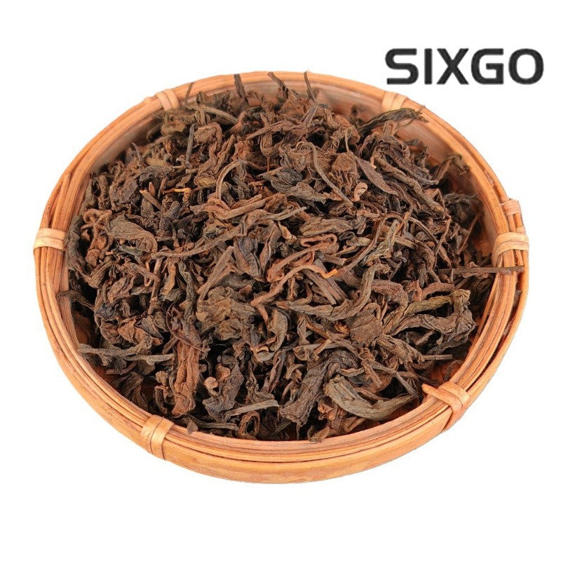 500g Pu'er Tea Ripe Tea 2008 Yi Wu Ancient Tree Tea Authentic Yunnan Bulk Tea
