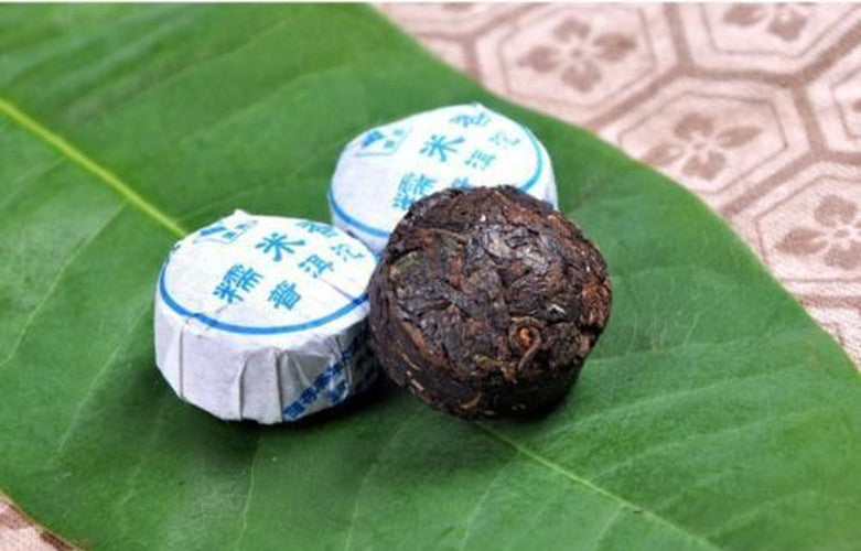 100g Chinese Ripe Puer Tea Pu-erh Tuo Tea Yunnan Mini Puerh Premium Organic tea