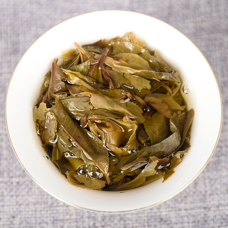 357g/cake Yunnan Tea Puerh Raw Tea Cake High Mountain Ancient Tree Raw Tea Cake