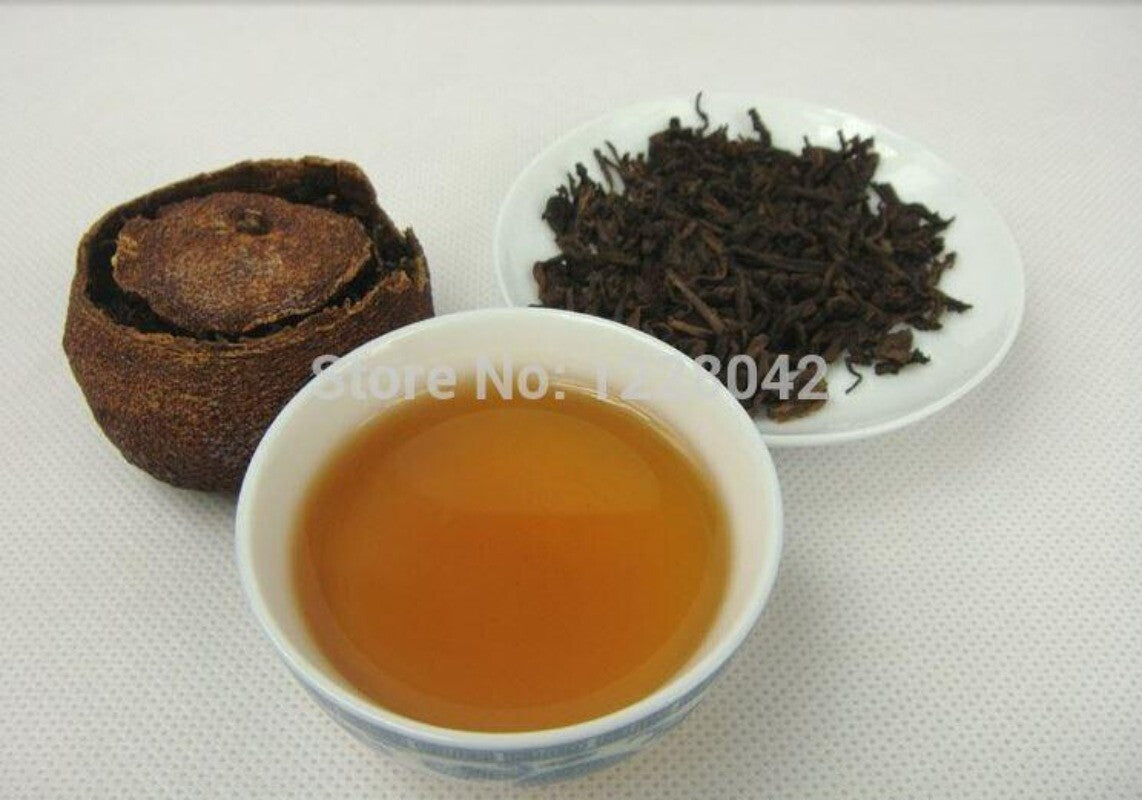 3pcs Orange Puerh Tea Puer Ripe Pu Erh Tea Old Puer Tea Pu Er Pu-er Health Care