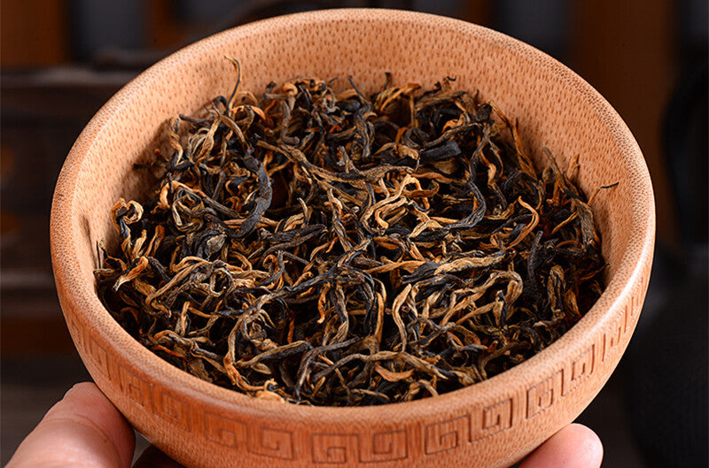 2025 Chinese Tea Yun Nan Black Tea Dian Hong Dianhong Mao Feng Tea 500g