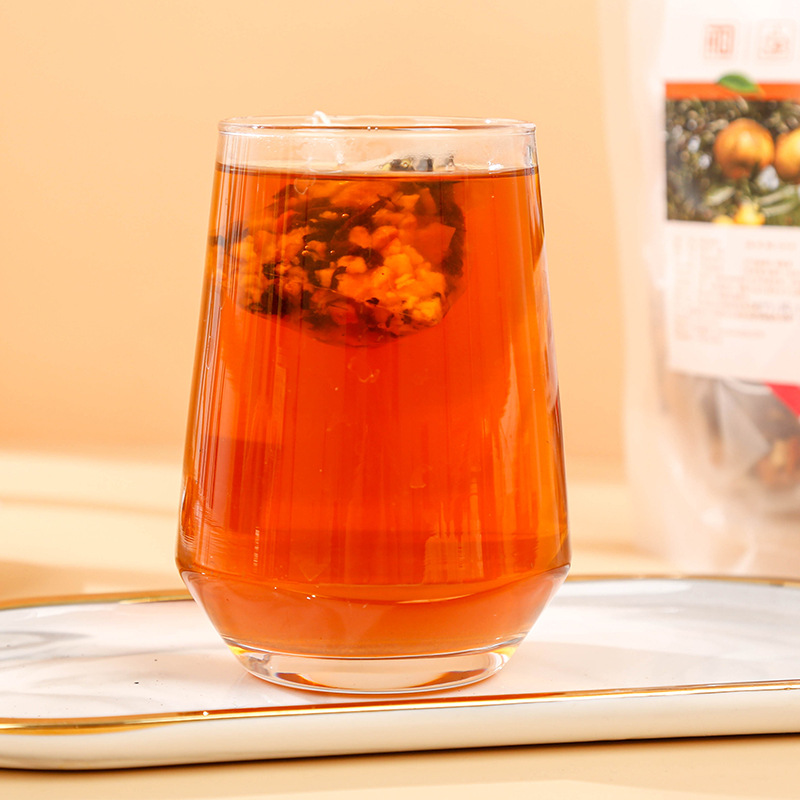 Chen Pi Pu-erh Tea 25 Pack Pu-erh Tea Health Tea Bag Infusion Tea 100g/bag