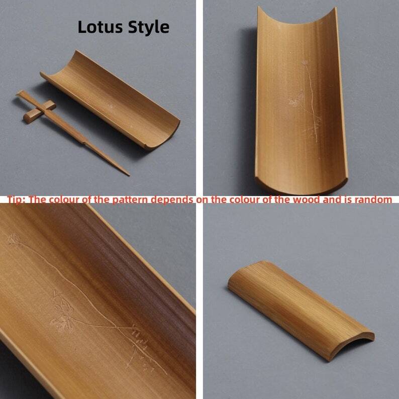 Bamboo Tea Spoon Tea Ceremony Set|Wood Tea Accessories