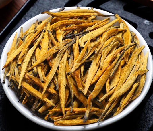 500g YunNan FengQing gold needle Dian Hong Black Tea Golden Dian Hong Kungfu tea