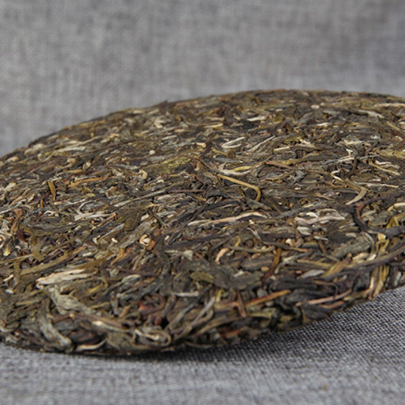 357g Authentic Yunnan Pu'er Tea Raw Tea Jingmai Spring Handmade Qizi Cake Tea