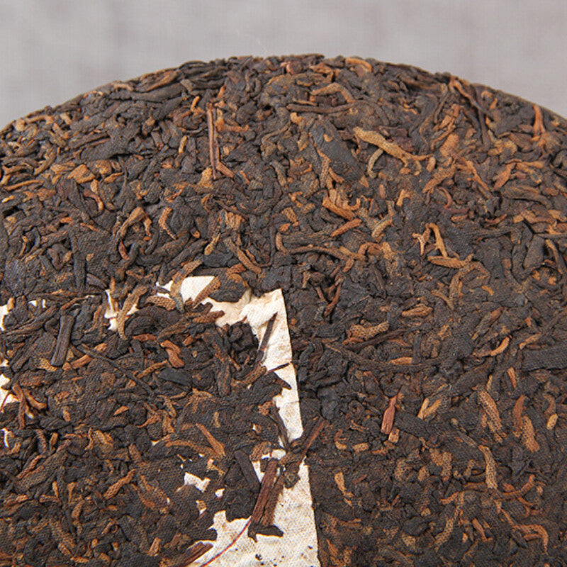 380g Organic Aromatic Cooked Tea Menghai Big Tree Pu'er Tea Slimming Black Tea