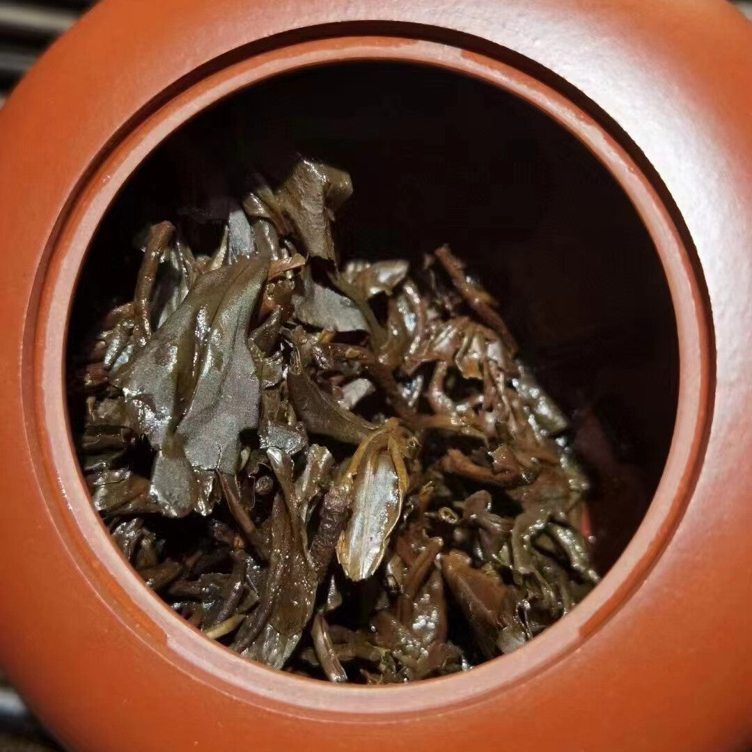 357g Yunnan 2006 Old Pu'er Raw Tea Mansong Raw Pu-erh Tea Cake Sheng Puerh Tea