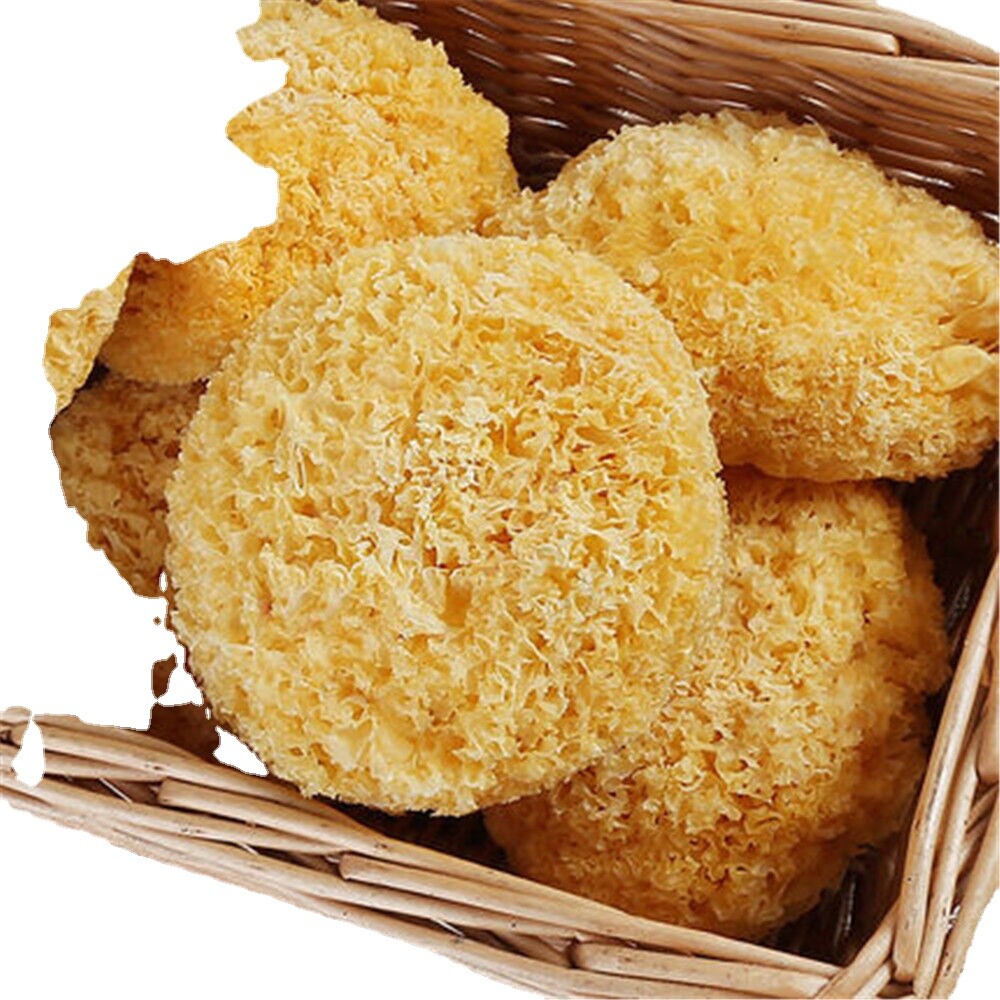 Dried Mushroom Organic Snow White Fungus Tremella Agaricus