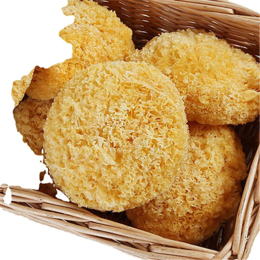 Dried Mushroom Organic Snow White Fungus Tremella Agaricus