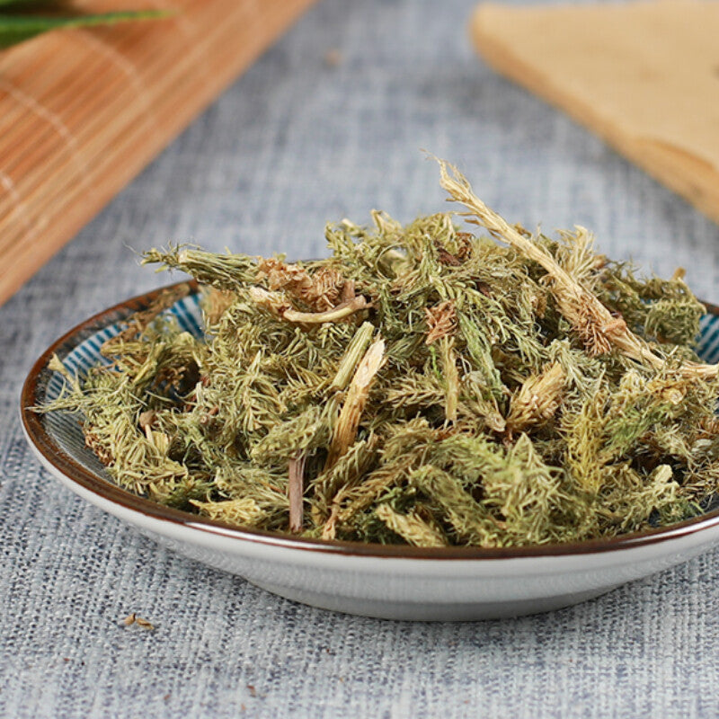 500g Shenjincao Healthy Original Herbal Tea Shujincao 精选伸筋草 舒筋草 Healthy Drink