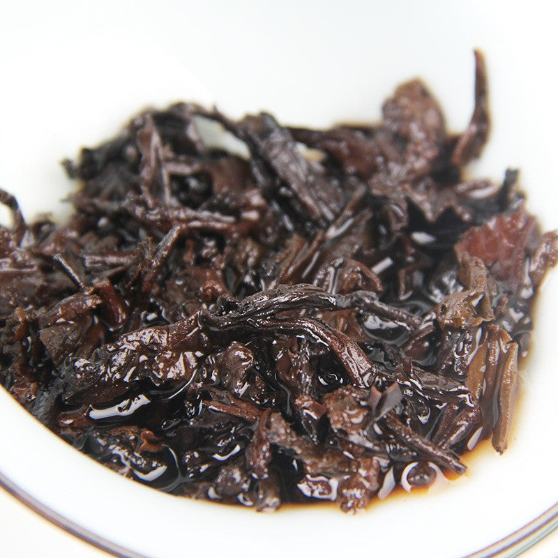 357g Aged Pu-erh Tea 2013 Yunxingsheng Palace Chen Yun Ripe Tea Qizi Cake Tea