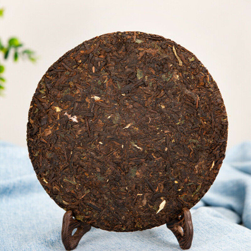 357g Glutinous Rice Aroma Cooked Pu'er Tea Pu-Erh Tea Cake Aged Yunnan Puer Tea