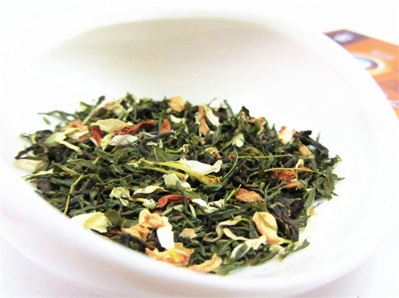 Pressure Top Grade Liver Tea Fatty Liver 6 Bags Flower Herbal Tea for High Blood