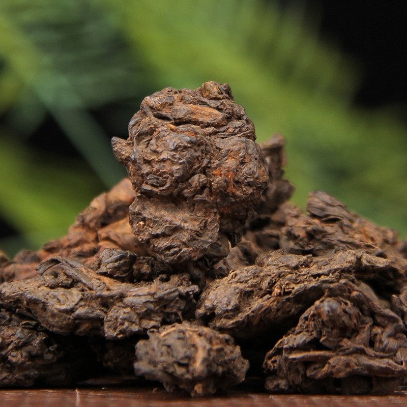 500g Old Tea Head Pu Erh Yunnan Pu'er Tea Xiaotuo Tea Menghai Bulk Ripe Tea