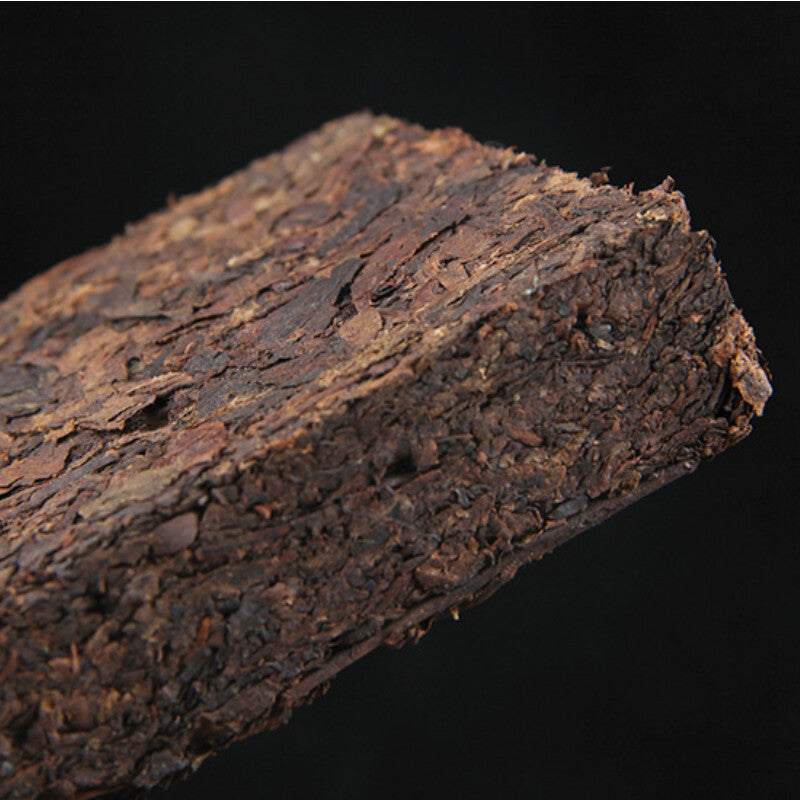 250g Jujube Tea Brick Big Leaf Old Pu'er Tea Fragrant Ripe Tea Health